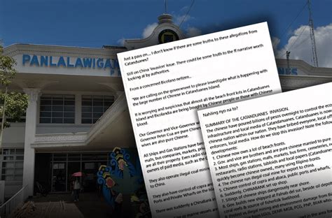 stl catanduanes|Vice Gov denies claims of Chinese control in Catanduanes.